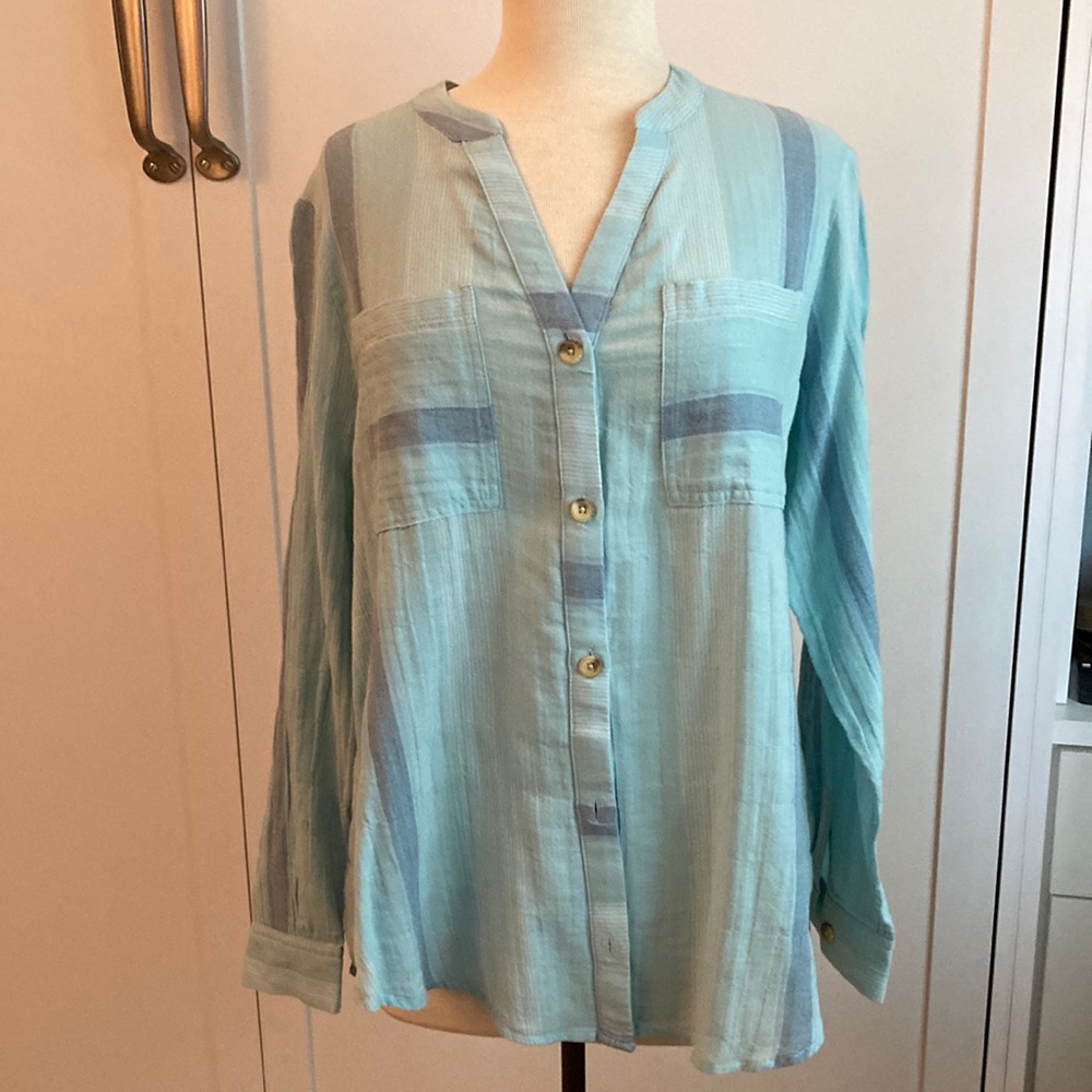 a.n.a. V-neck blouse